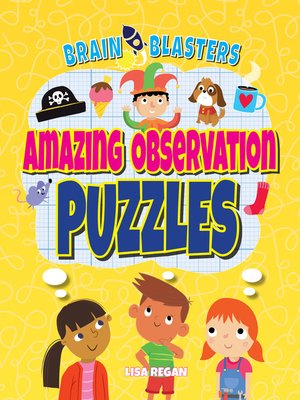 cover image of Amazing Observation Puzzles